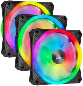 Corsair COOLER QL120 RGB 120 mm PWM TRIPL FAN