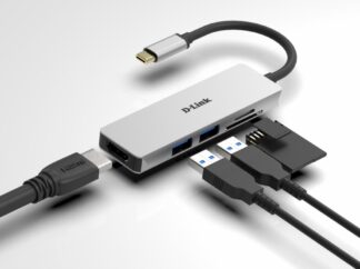 D-Link 5-IN-1 USB-C HUB DUB-M530