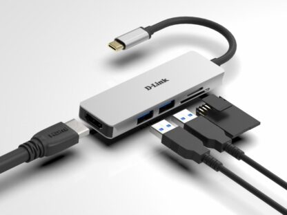 D-Link 5-IN-1 USB-C HUB DUB-M530