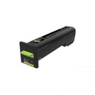 LEXMARK 82K2XYE TONER CARTRIDGE YELLOW