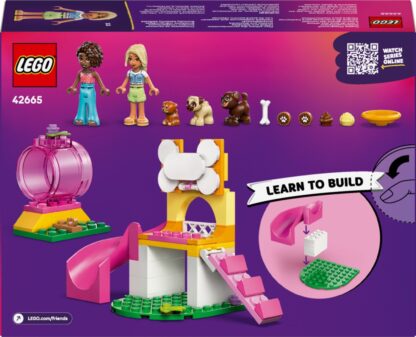 Puppy Playground LEGO 42665