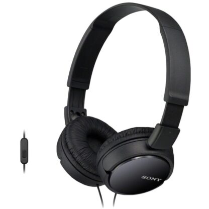 HEADPHONES SONY MDRZX110AP BLACK