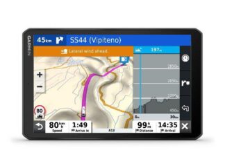 Garmin GPS Camper 890 8" Live Traffic