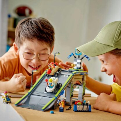 No Limits: Race Car Ramp Track 60460 - Image 7