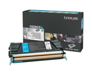 LEXMARK C5220CS CYAN TONER