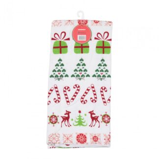 Cotton kitchen towel Snowman