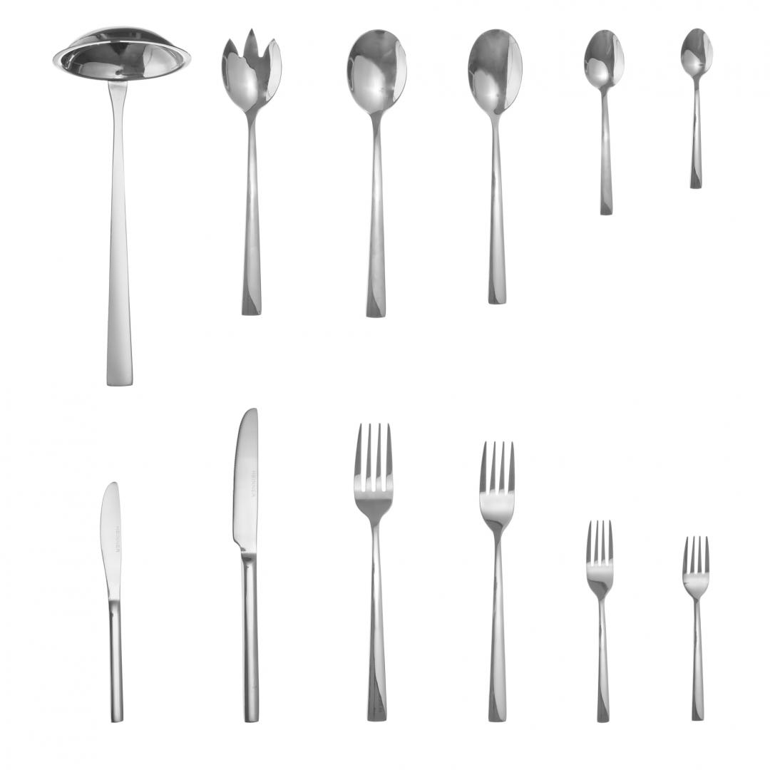 STAINLESS STEEL CUTTING SET 68 PIECES PRAGUE - EU Supplies