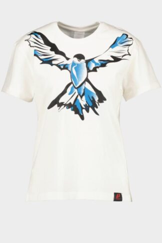 BIRD T-SHIRT BLUE W