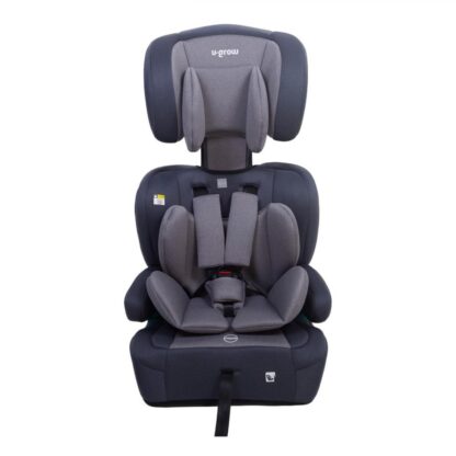 Car seat 76-150CM, isofix, grey - Image 4