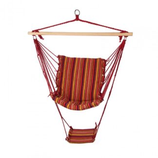 HR suspended hammock MULTISTRIPES 100x58
