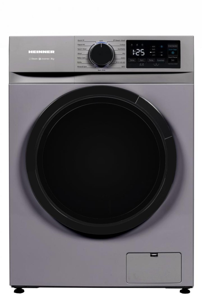 SLIM HEINNER WASHING MACHINE HWM-M914IVNSA+++