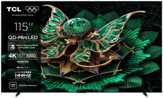 MiniLED TV 4K 115" (291cm) TCL 115C7K