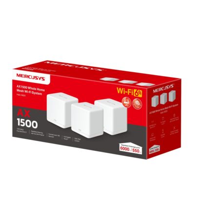 MERCUSYS HALO H60X WHOLE MESH WIFI6 3PK - Image 4