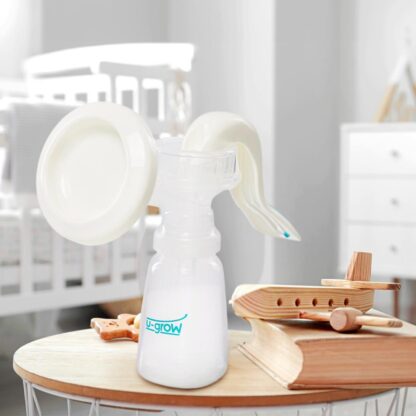Manual breast pump U-GROW U1052-MBP