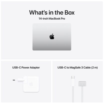 Apple MacBook Pro 14.2" M4M (16/40) 64GB 1TB Silver - Image 4