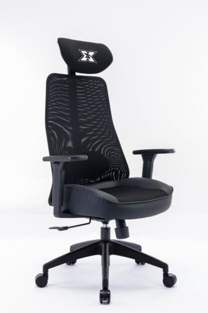 SERIOUX GAMING CHAIR KYRIAN BLACK - Image 2
