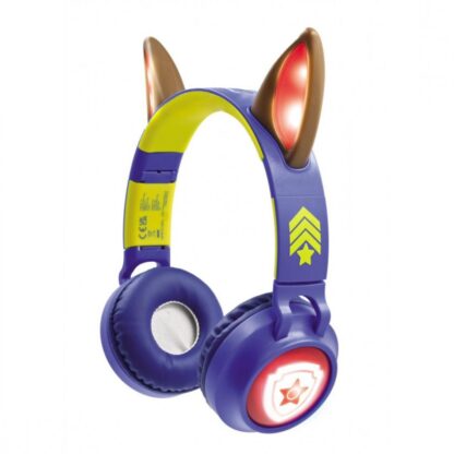 3D WIRELESS LIGHT UP HEADPHONES, PAW PATROL - Image 2