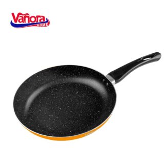 ALUMINUM PAN+LID 24x4CM, MONA ORANGE