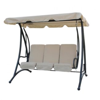 HR 3 seater rocker cream 201x120x172