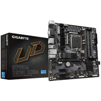 Motherboard Gigabyte B760M DS3H DDR4 LGA1700 DDR4
