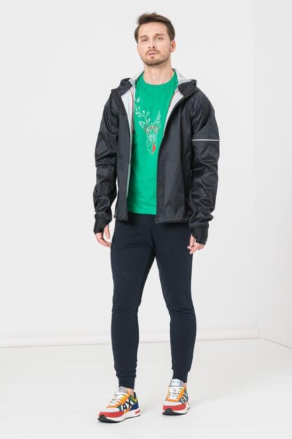 JACHETA WATERPROOF BARBATI NAVY-S - Image 2