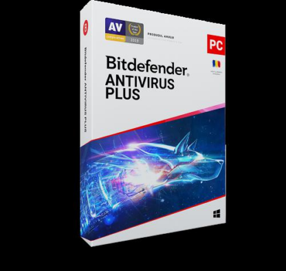 License Bitdefender Antivirus Plus 3 Devices 1 year Retail