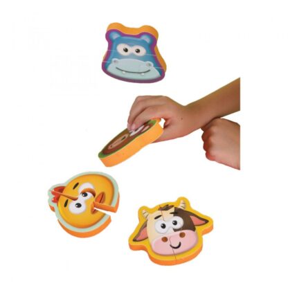 FOAM BABY PUZZLE, 21 PIECES - Image 2