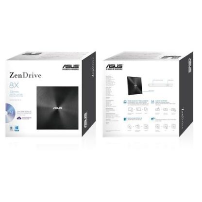DVDRW ASUS 8X EXTERNAL BLACK SDRW-08U7M-U - Image 4