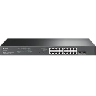 TPL SW 16P-GB 2 SFP SMART RM POE+