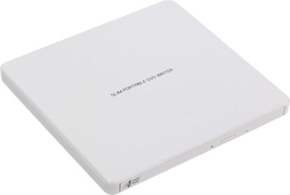 Ultra Slim Portable DVD-R White GP60NW60 - Image 2