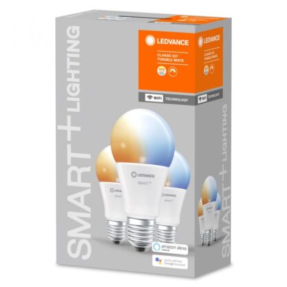 Set of 3X LEDVANCE SMART LED Lights + 9.5W WIFI - Image 2