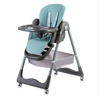 Adjustable dining chair, foldable, brown
