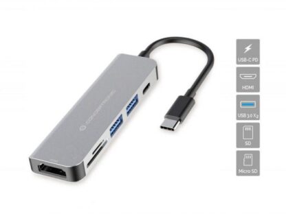 CONCEPTRONIC USBC DOCKINGSTATION DONN02G - Image 4