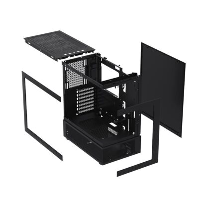 PC Case 1STPLAYER Gaming MI7-A BLACK - Image 4