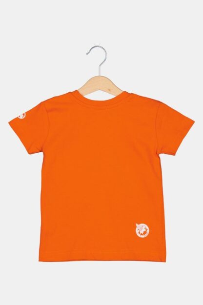Orange-8 Children's Deer Family T-Shirt - Image 2