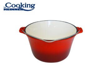 ENAMELLED CAST IRON KETTLE 37X17.5 CM, 10L
