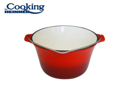 ENAMELLED CAST IRON KETTLE 37X17.5 CM, 10L