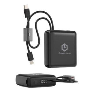 Baterie ext. PowerLocus 10000mAh, negru