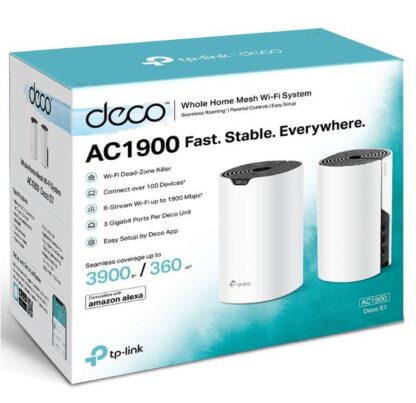 TP-LINK KIT AC1900 MESH WIFI 2PK DECO S7 - Image 2