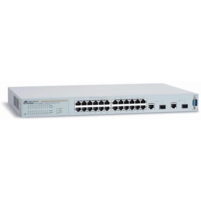 ALLIED TELESIS FS750 24 Port Fast Ethernet PoE WebSmart