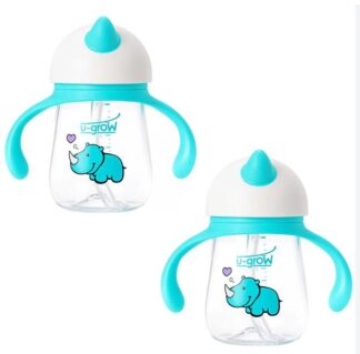 Set of 2 tritan mugs, 260 ml, U-Grow