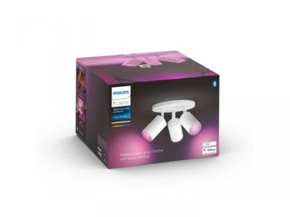 FUGATO PLATE/SPIRAL WHITE 3X5.7W 240V - Image 2