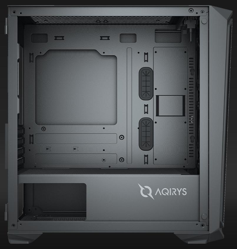 PC Case Aqirys Wezen Midi Tower Black - Image 5