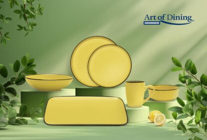 SET OF 5 CERAMIC CEREAL BOWLS 16 CM, MEDEEA - Image 5