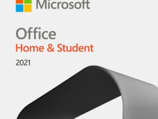 Retail license Microsoft Office 2021 Home and Student English Medialess