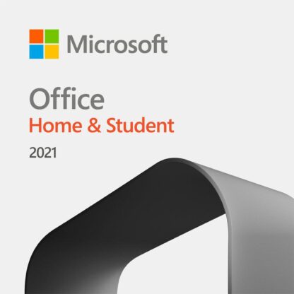 Retail license Microsoft Office 2021 Home and Student English Medialess