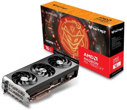 VGA Sapphire NITRO+ AMD RADEON RX7800 XT 16G