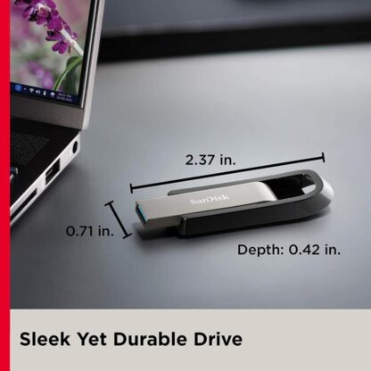 USB 64GB SANDISK SDCZ810-064G-G46 - Image 3