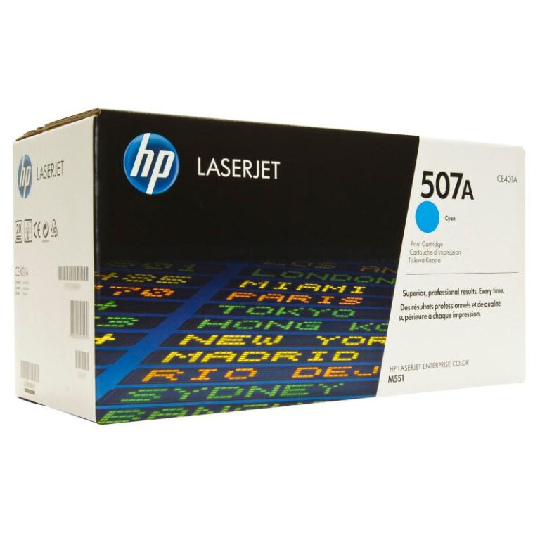 HP CE401A CYAN TONER CARTRIDGE - EU Supplies