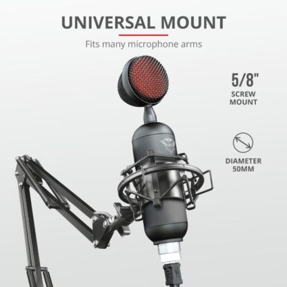 Trust GXT 244 Buzz USB Streaming Mic - Image 6